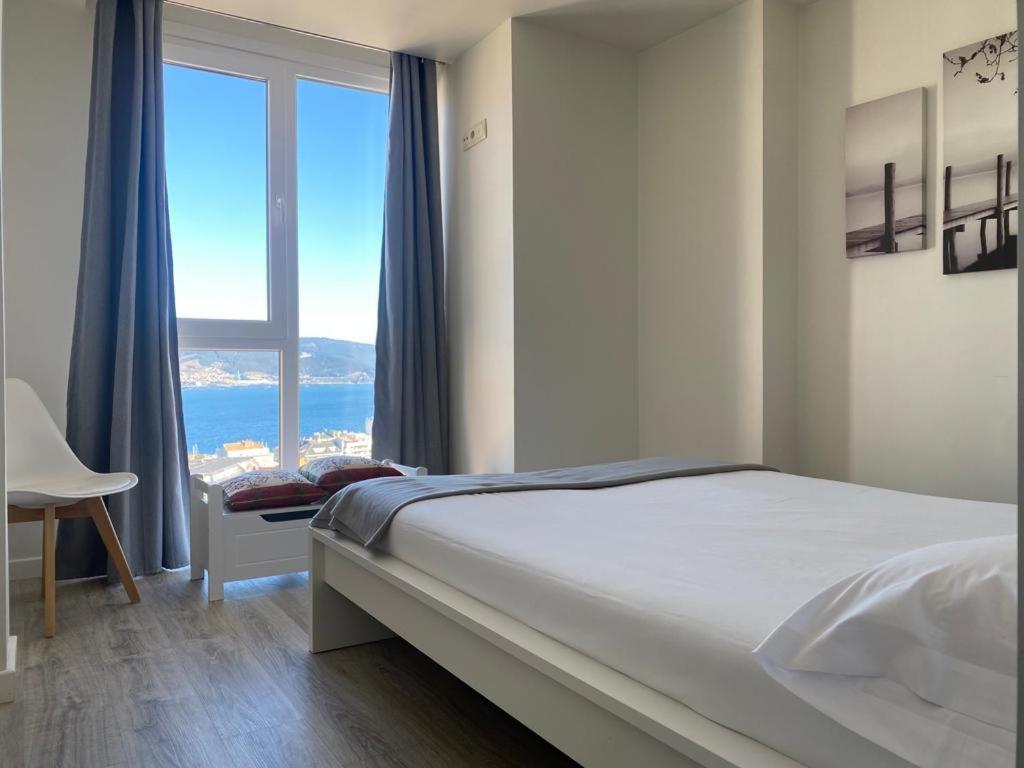 Centro Vistas 180Grados Ria De Vigo - Precioso Apartamento Exterior foto