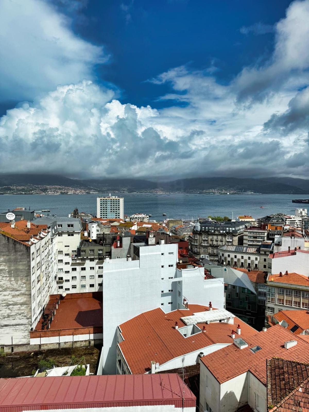 Centro Vistas 180Grados Ria De Vigo - Precioso Apartamento Exterior foto