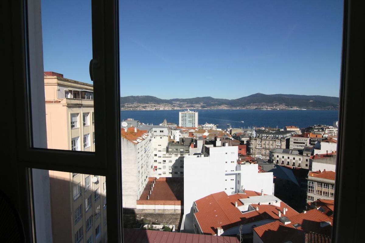 Centro Vistas 180Grados Ria De Vigo - Precioso Apartamento Exterior foto