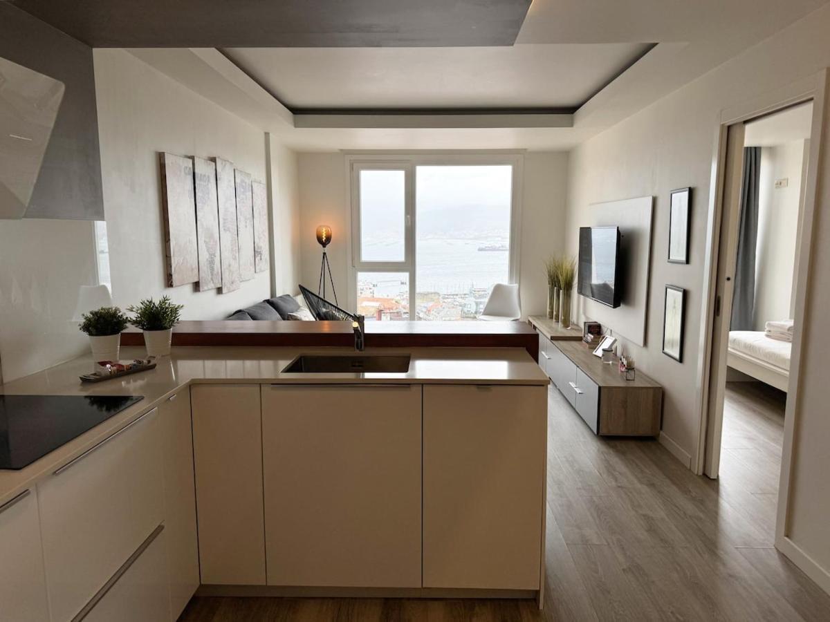 Centro Vistas 180Grados Ria De Vigo - Precioso Apartamento Exterior foto