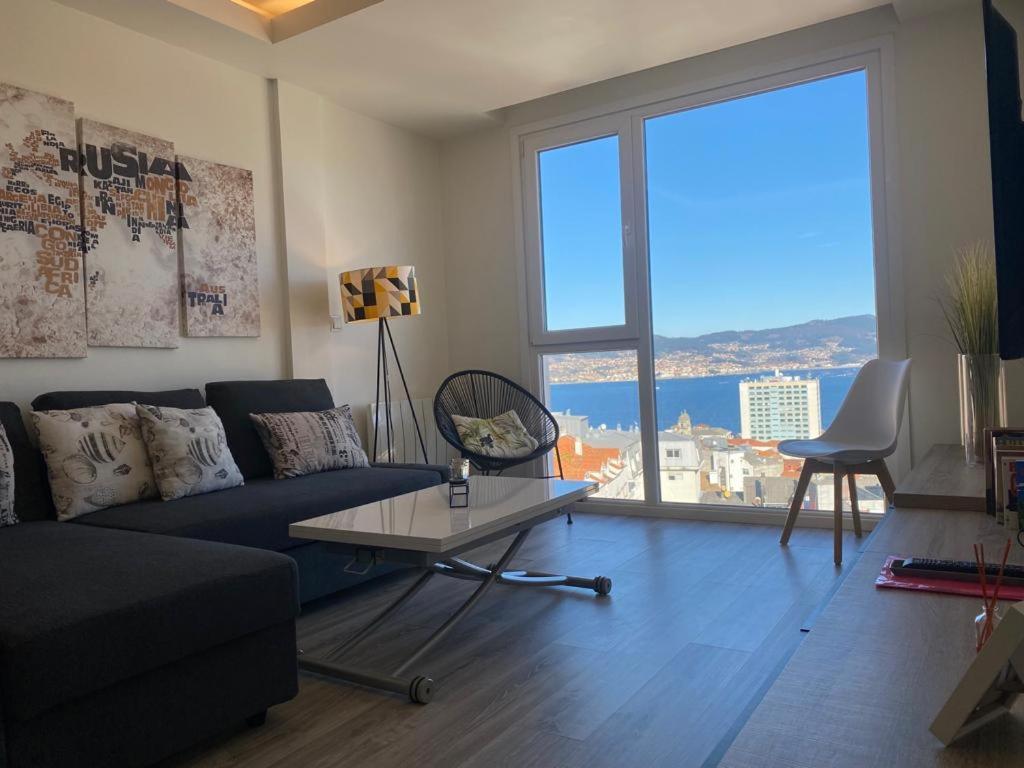 Centro Vistas 180Grados Ria De Vigo - Precioso Apartamento Exterior foto