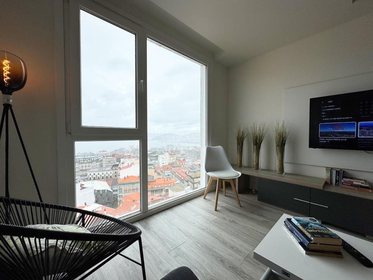 Centro Vistas 180Grados Ria De Vigo - Precioso Apartamento Exterior foto