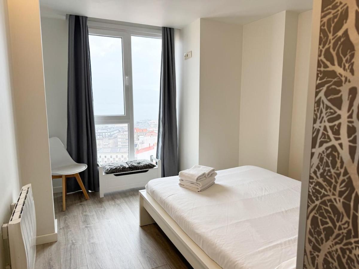 Centro Vistas 180Grados Ria De Vigo - Precioso Apartamento Exterior foto
